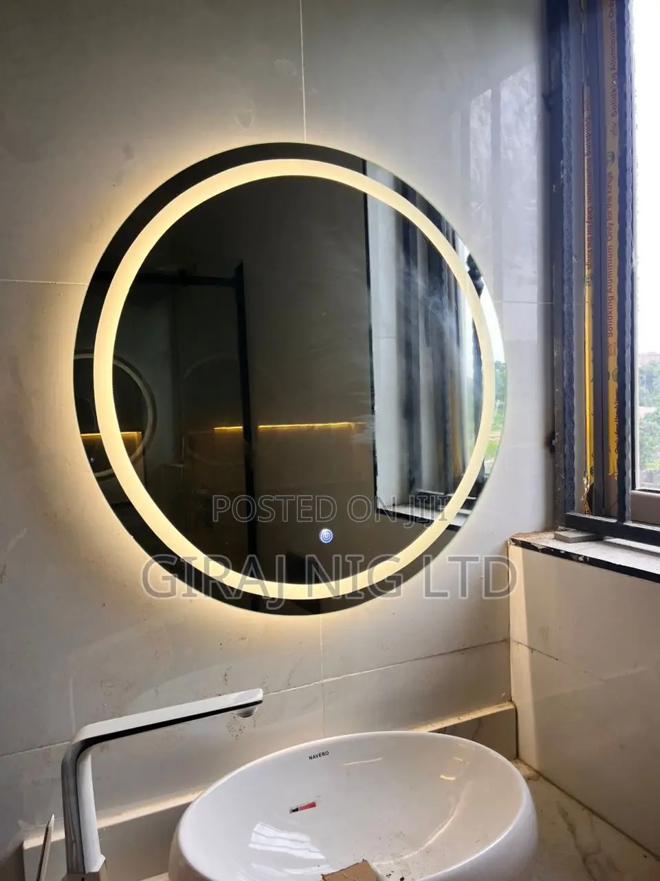 Sensor Led Mirror