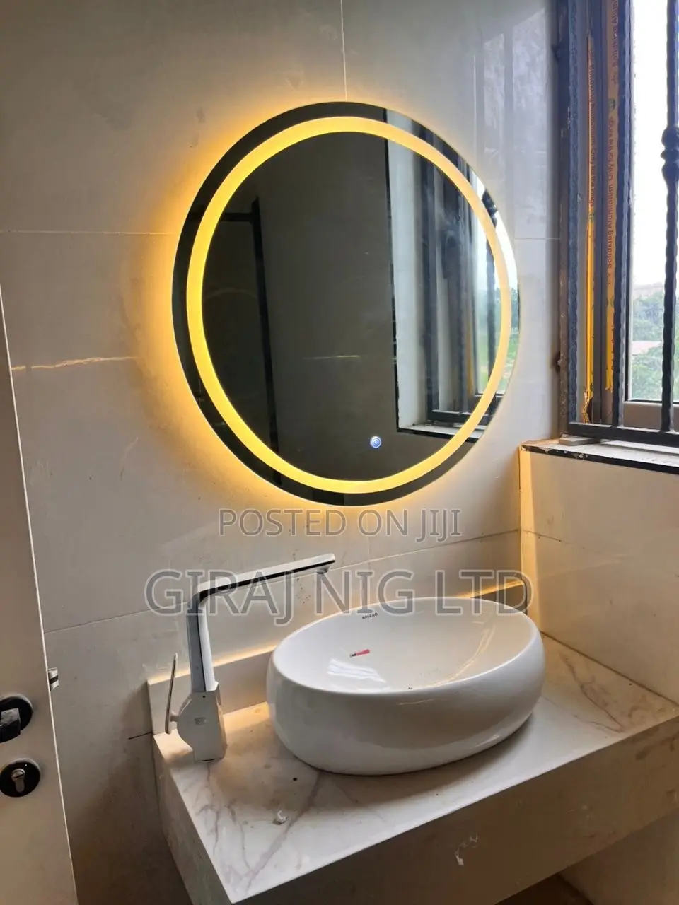 Sensor Led Mirror