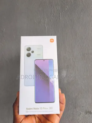 New Xiaomi Redmi Note 13 Pro+ 256 GB Black