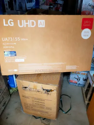 LG Smart TV 55inches 4k