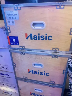 8kwh 24v White Haisic Lithium Battery