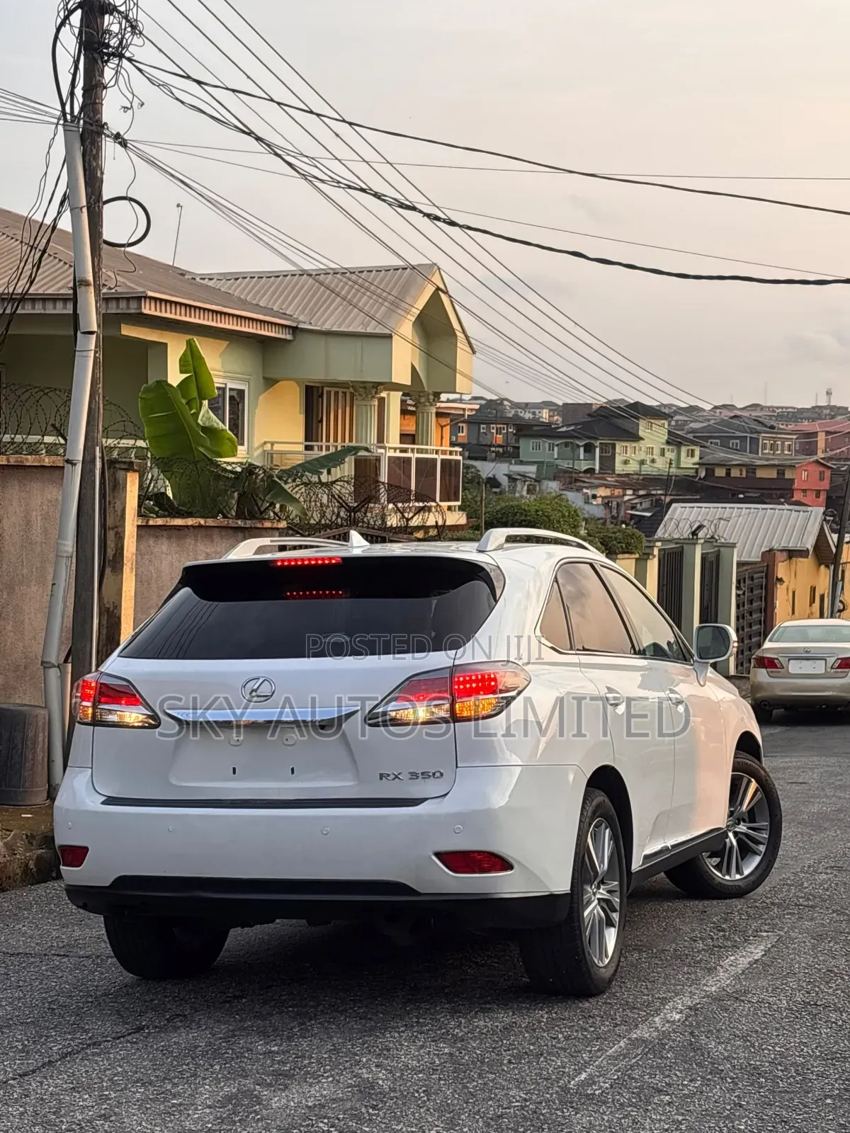Lexus RX 2016 White