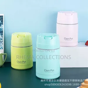 Quality 💯 Original Clam Pot Food Flask