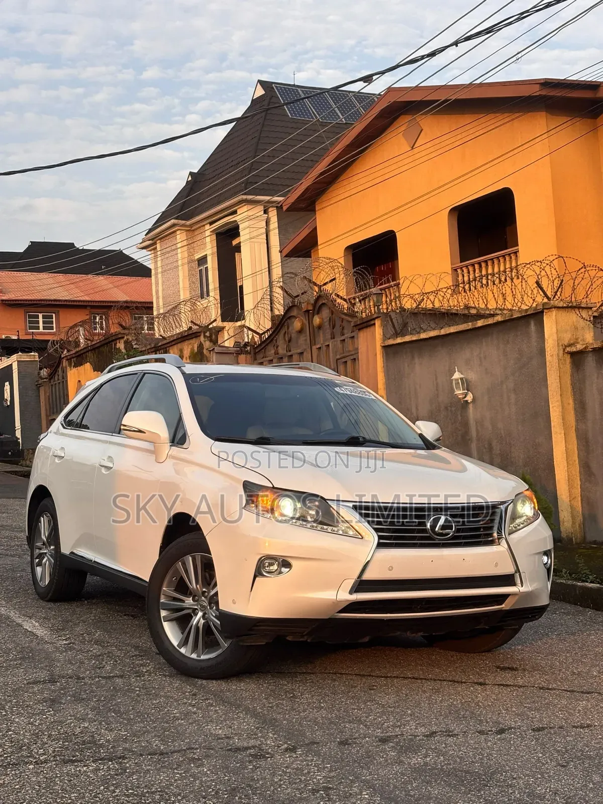 Lexus RX 2016 White