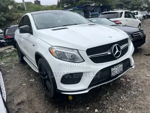 Mercedes-Benz GLE-Class 2018 White