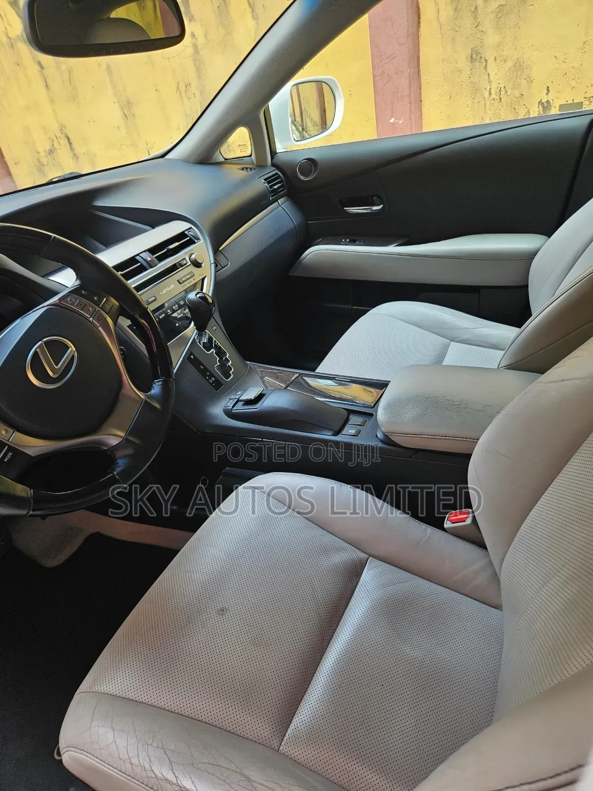Lexus RX 2016 White