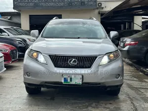 Lexus RX 2011 Silver