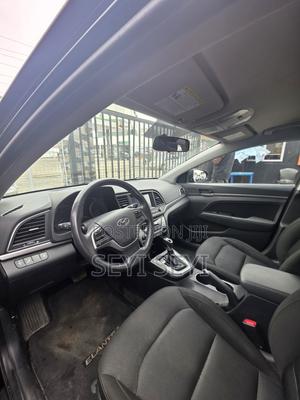 Hyundai Elantra 2017 Black