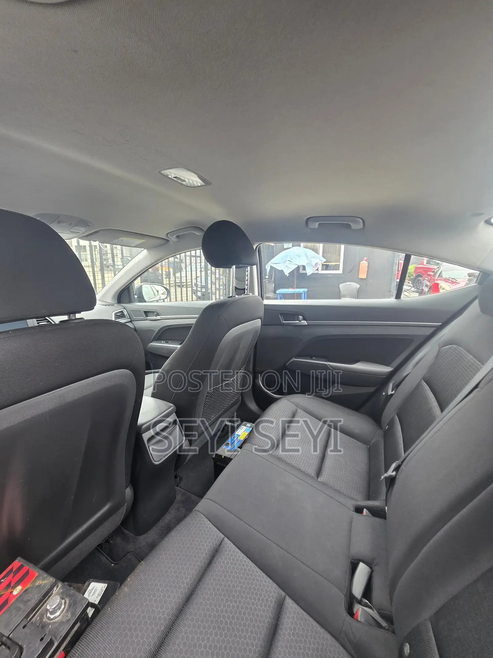 Hyundai Elantra 2017 Black