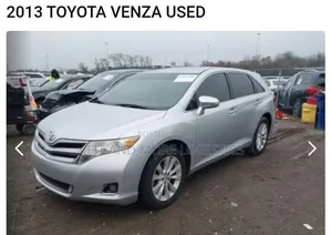 Toyota Venza LE 2013 Silver
