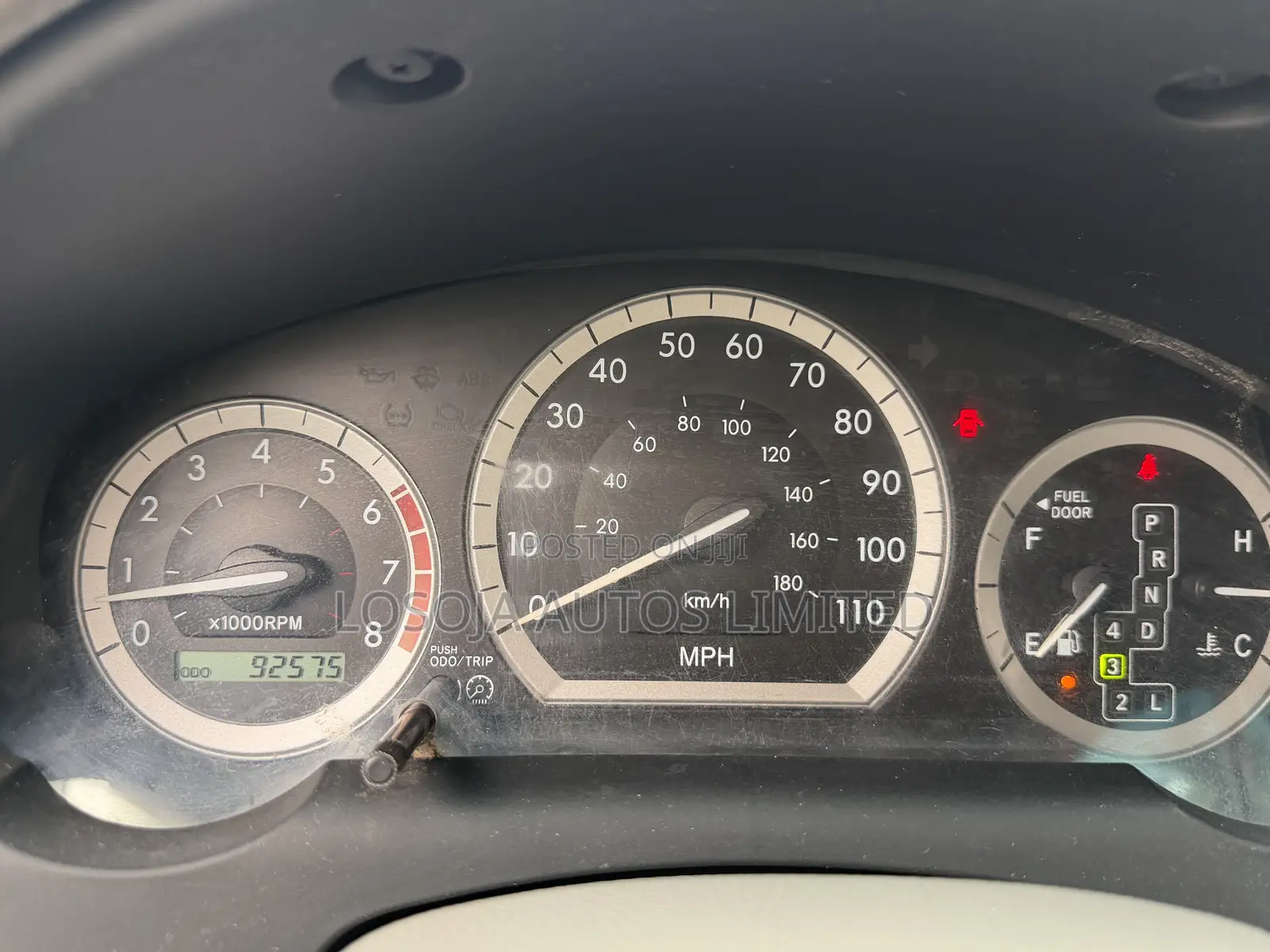 Toyota Sienna 2005 Silver