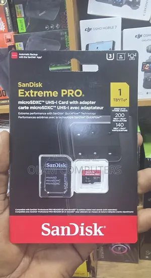 SanDisk Extreme PRO 1TB