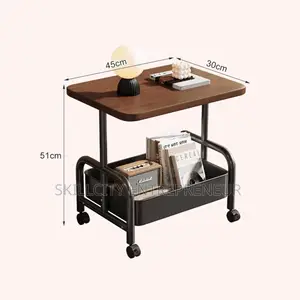 Multi-Functional Mobile Side Table