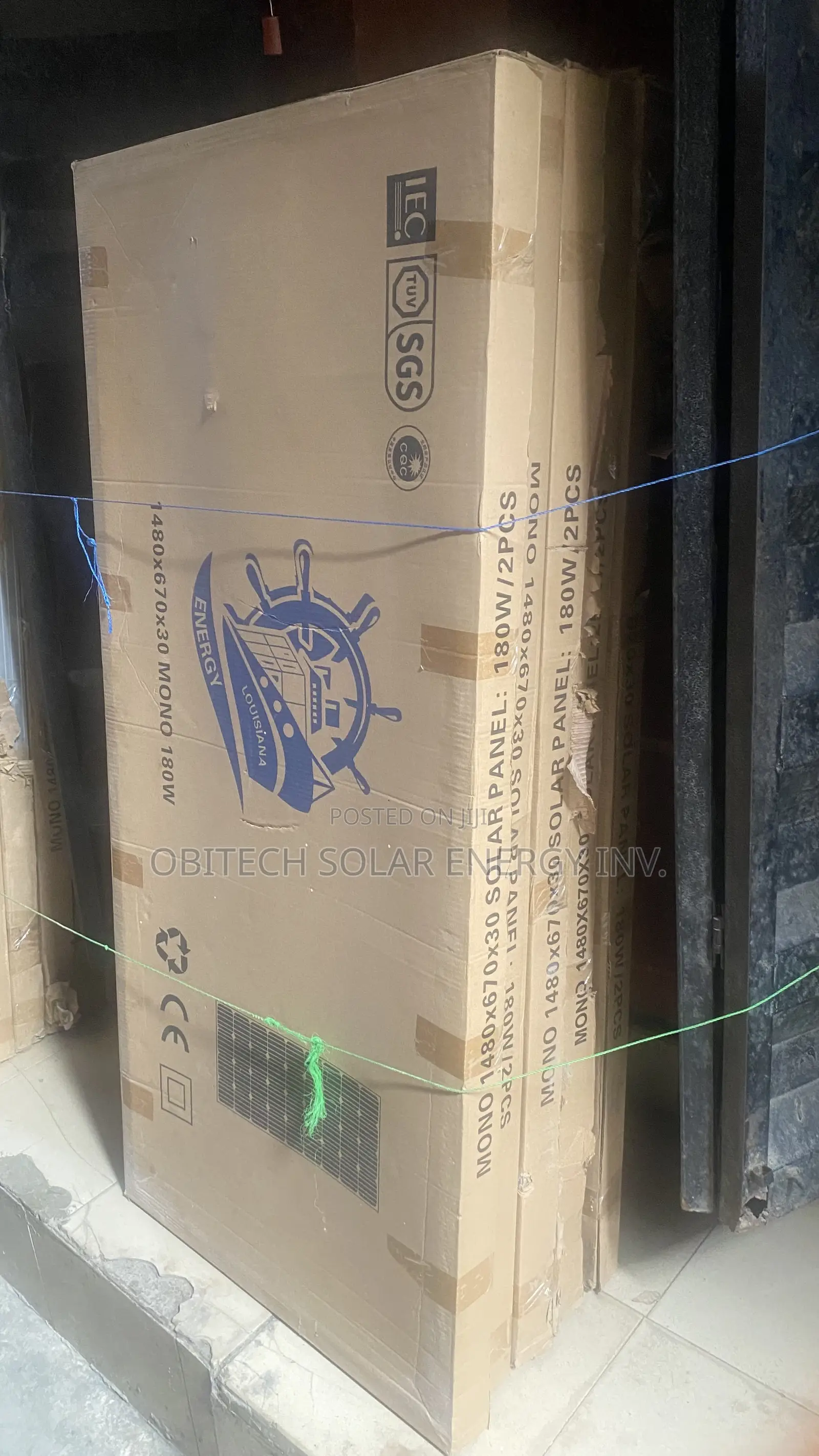 180w Solar Panel