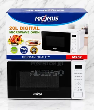 Maximus 20l Digital  Microwave Mx02