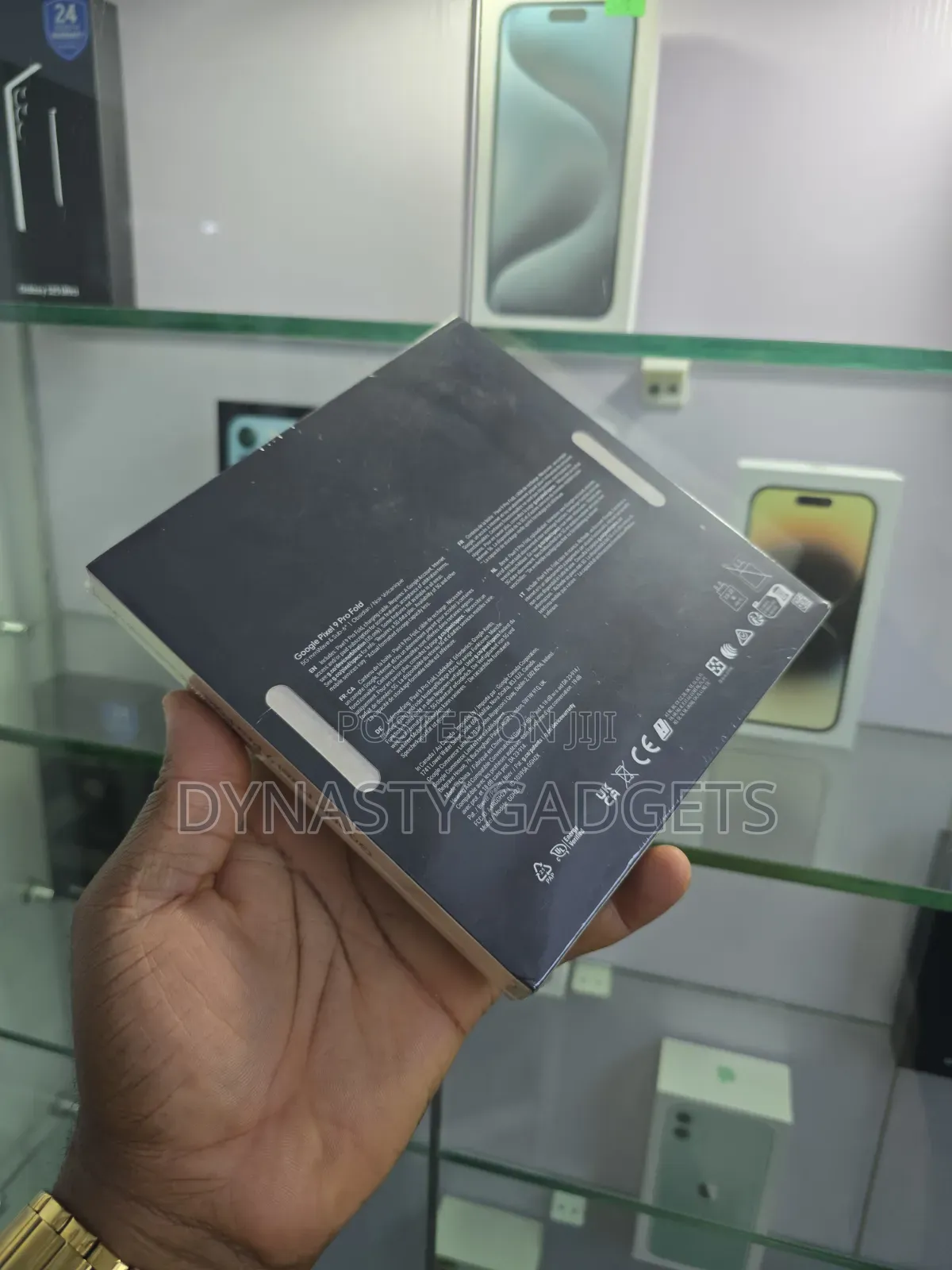 New Google Pixel 9 Pro Fold 256 GB Black