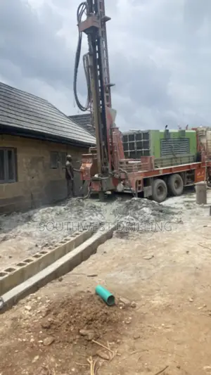Borehole Drilling in Ikire, Ikoyi Osun State