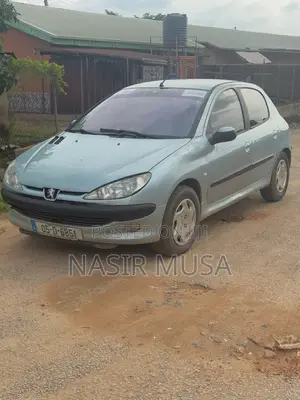 Peugeot 206 2005 Gray