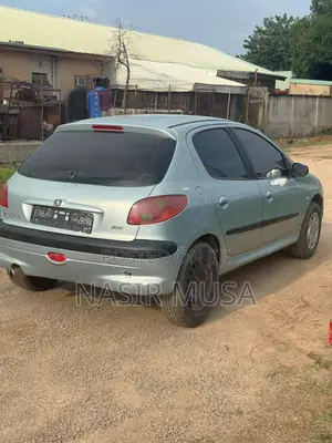Peugeot 206 2005 Gray