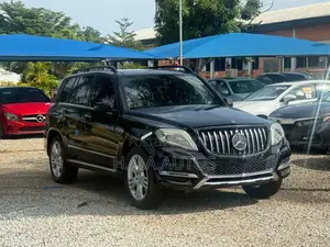 Mercedes-Benz GLK-Class 2013 Black