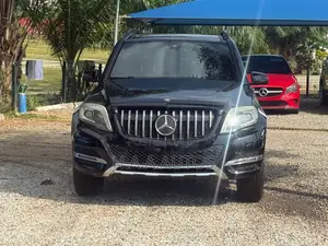 Mercedes-Benz GLK-Class 2013 Black