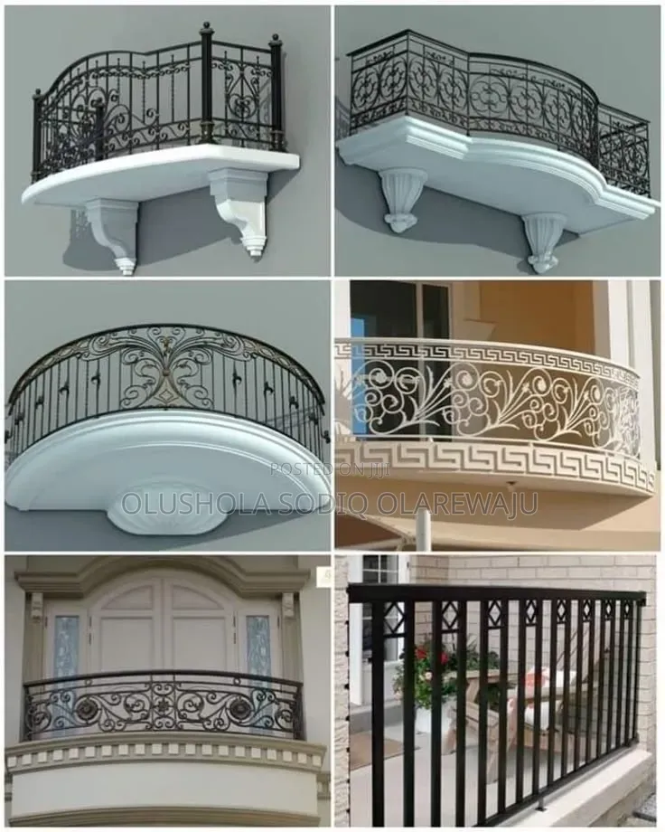 Railing & Balcony Collection