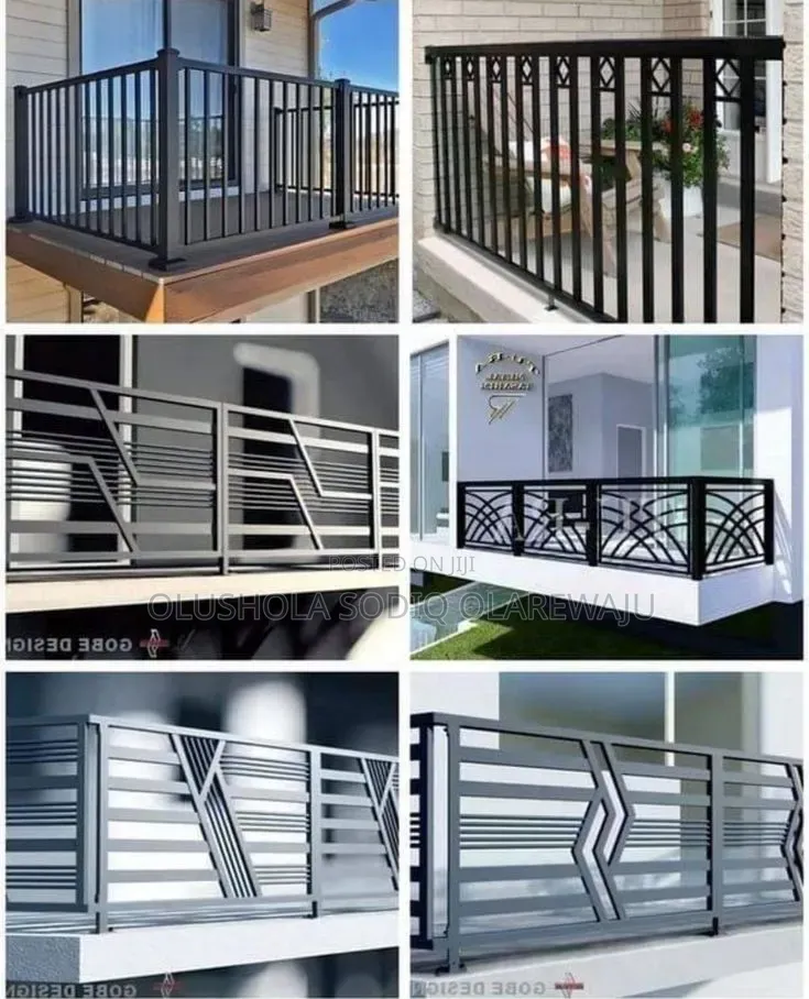 Railing & Balcony Collection