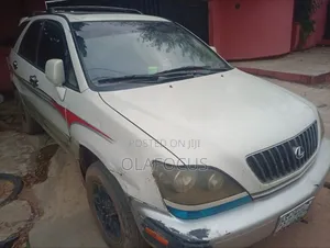 Lexus RX 2002 White