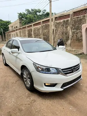 Honda Accord 2014 White