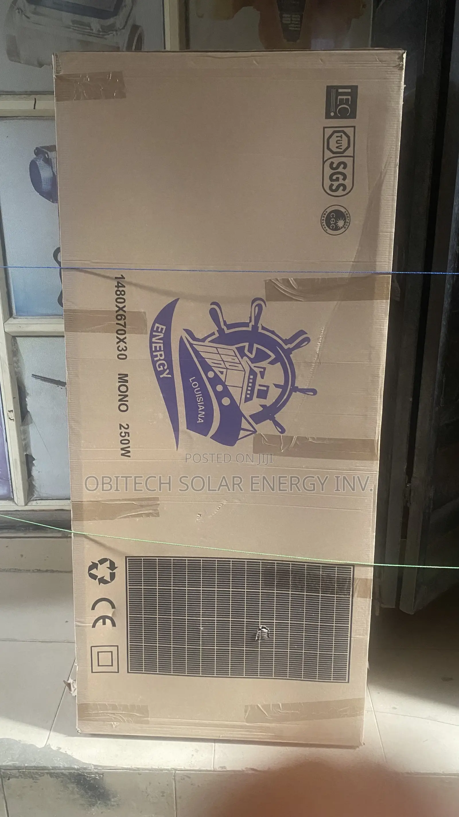 250w Solar Panel