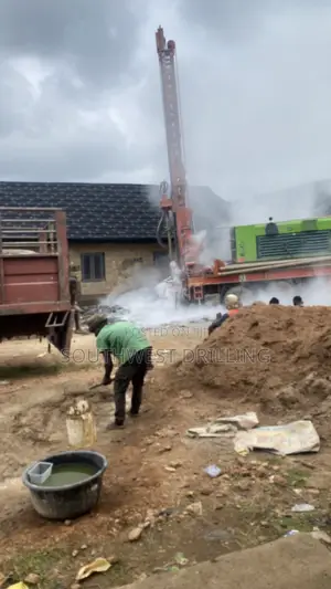 Borehole Drilling in Arulogun, Aroro, Igbo Oloyin