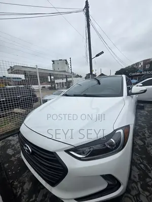Hyundai Elantra SE 2018 White