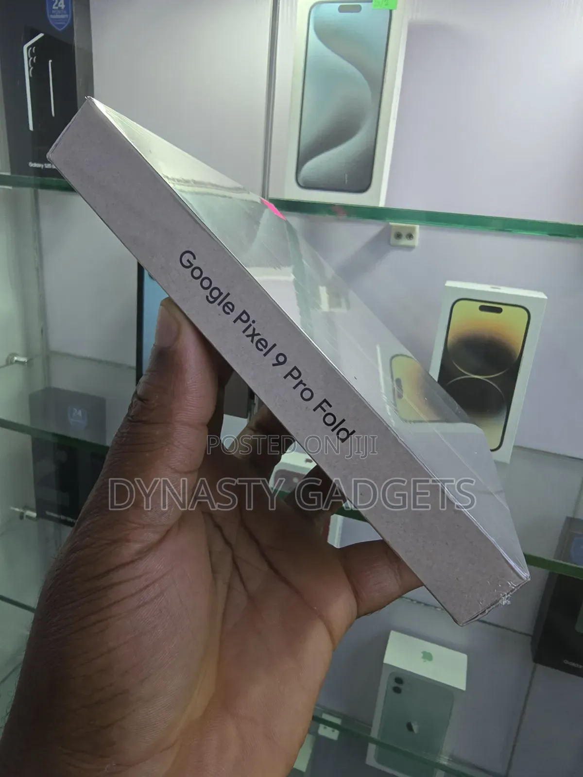 New Google Pixel 9 Pro Fold 256 GB Black