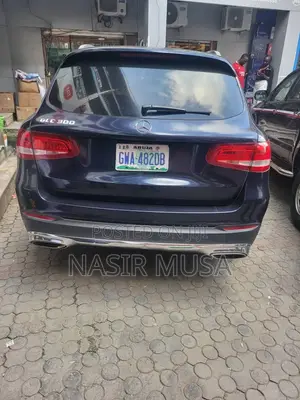 Mercedes-Benz GLC-Class 2016 Black