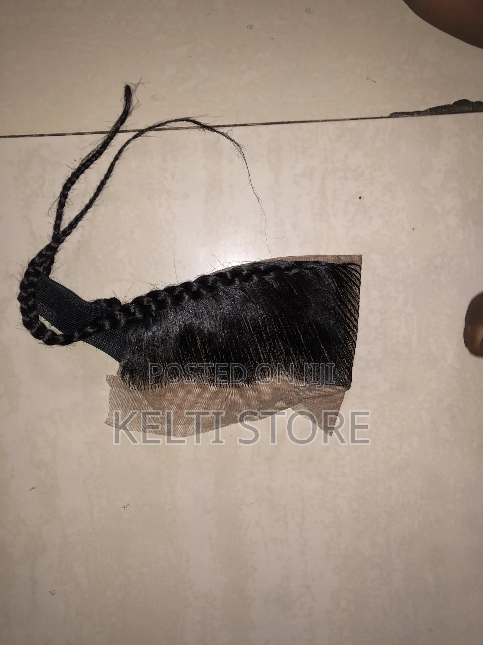 Gele Frontal