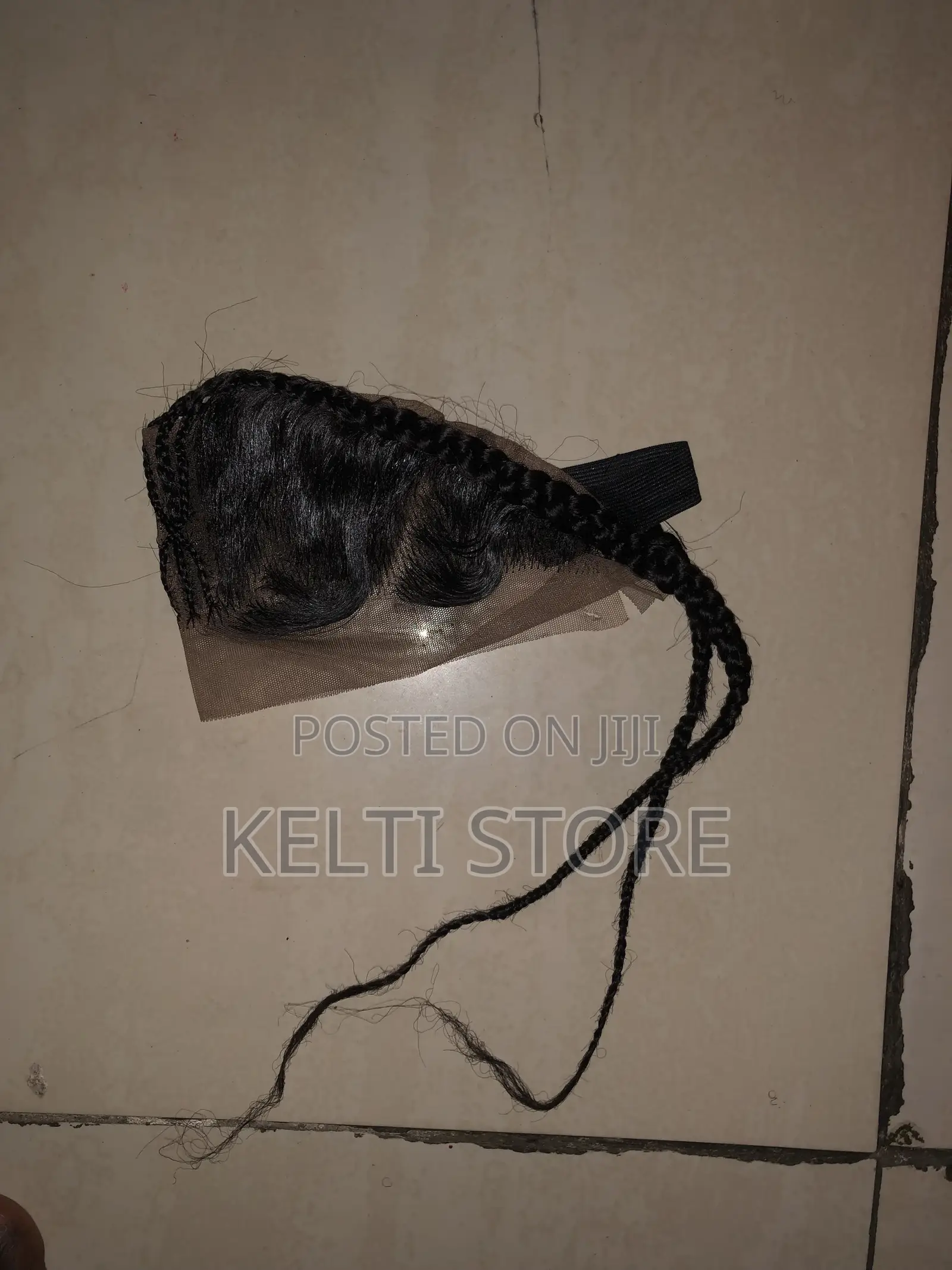 Gele Frontal