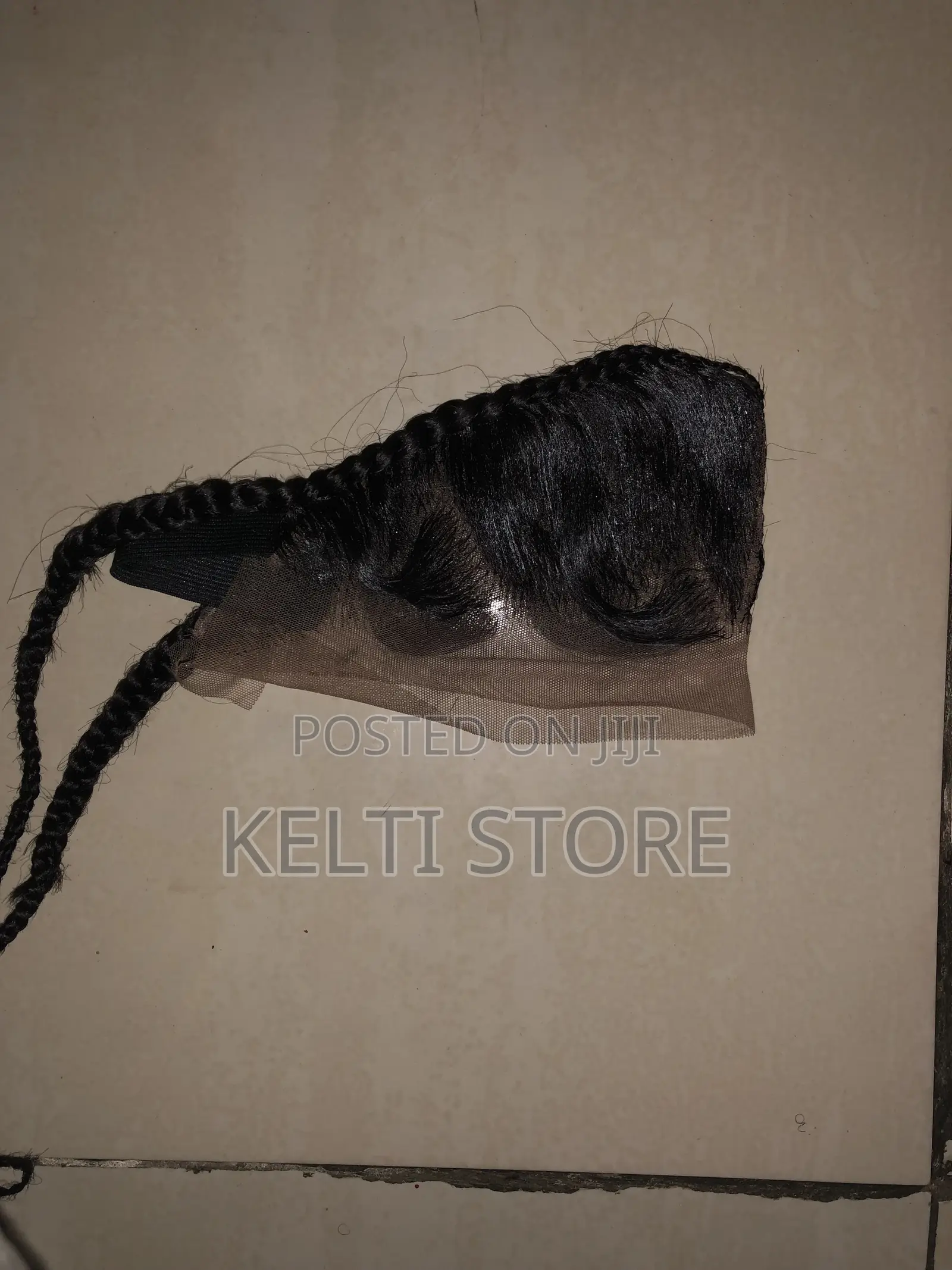 Gele Frontal