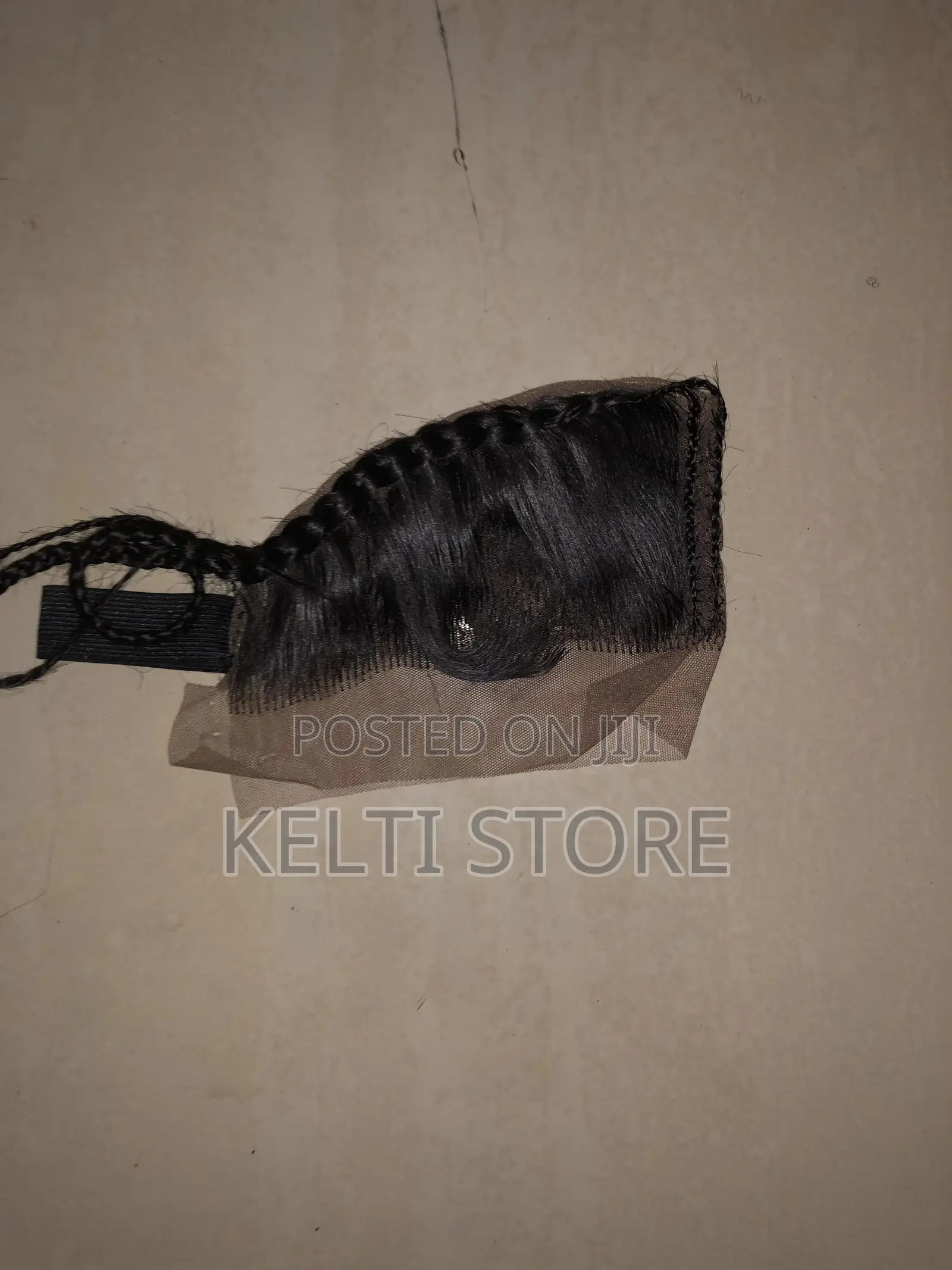 Gele Frontal