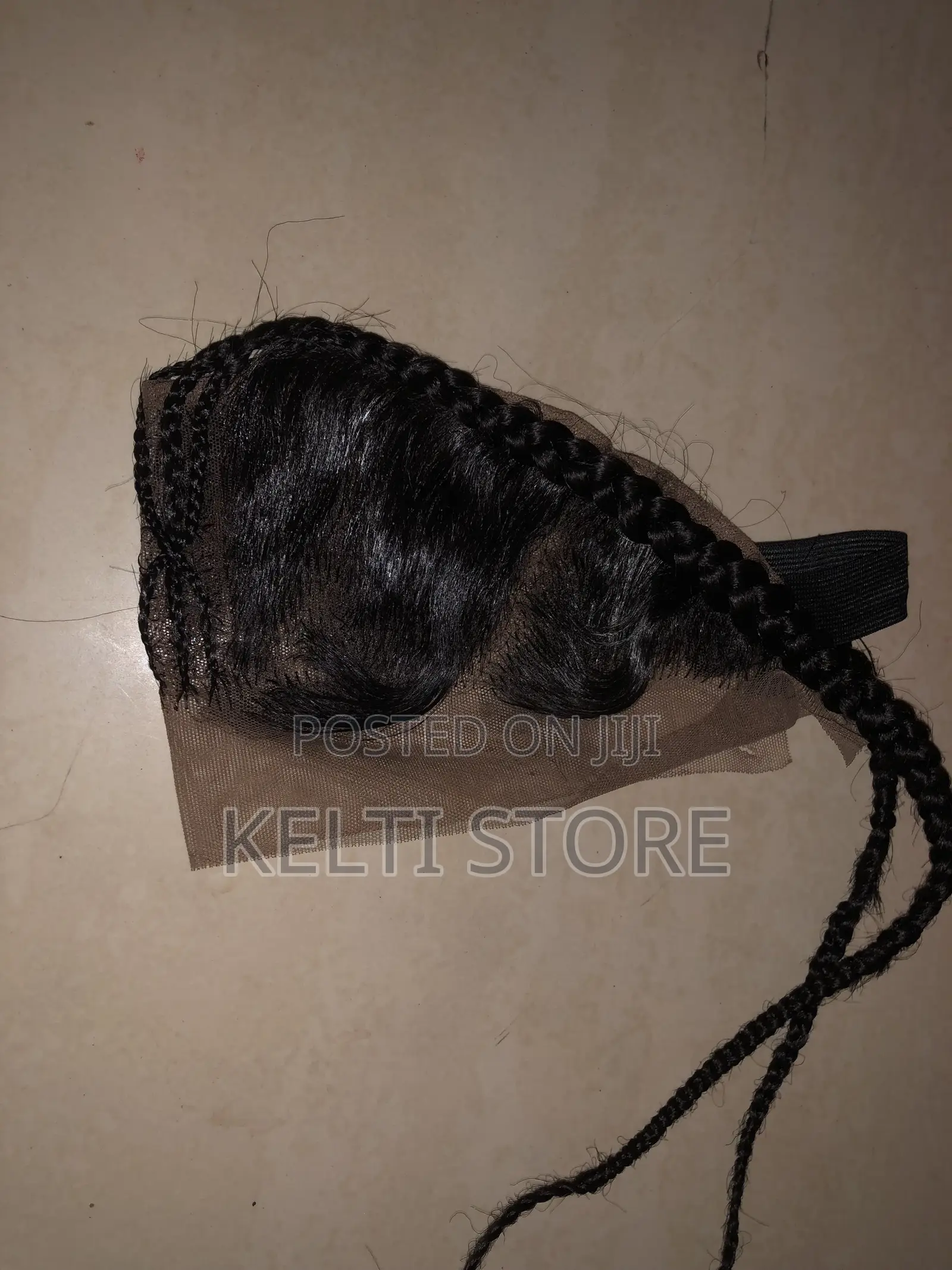Gele Frontal