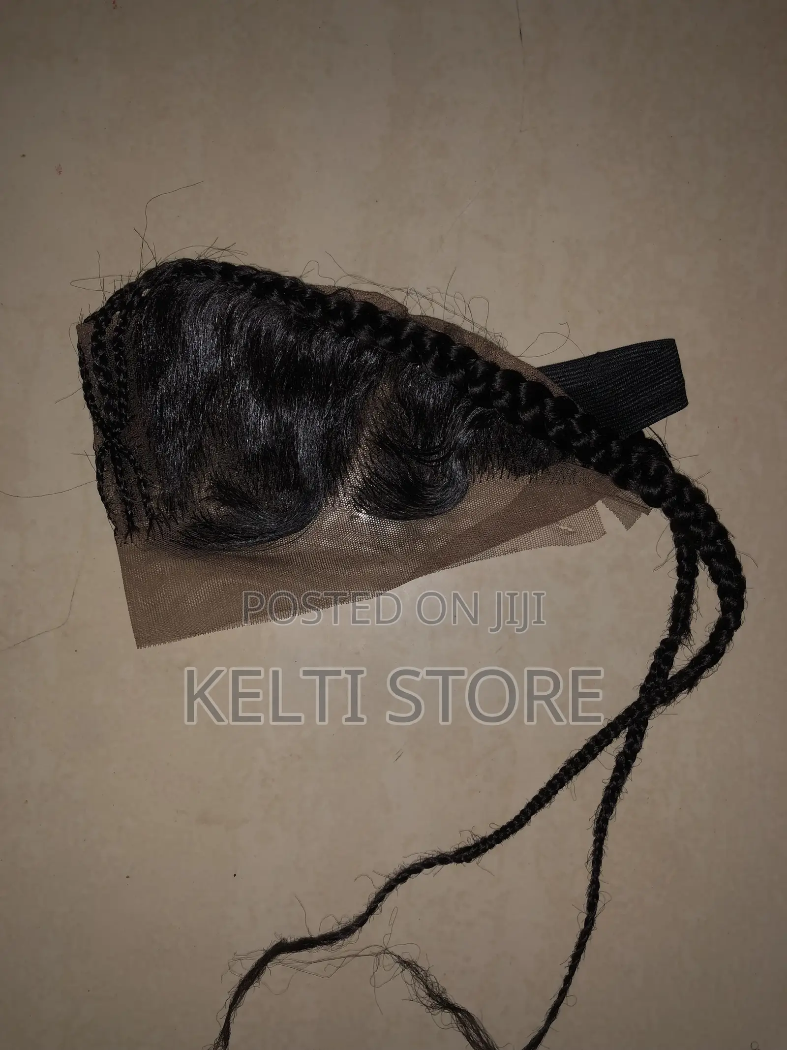 Gele Frontal