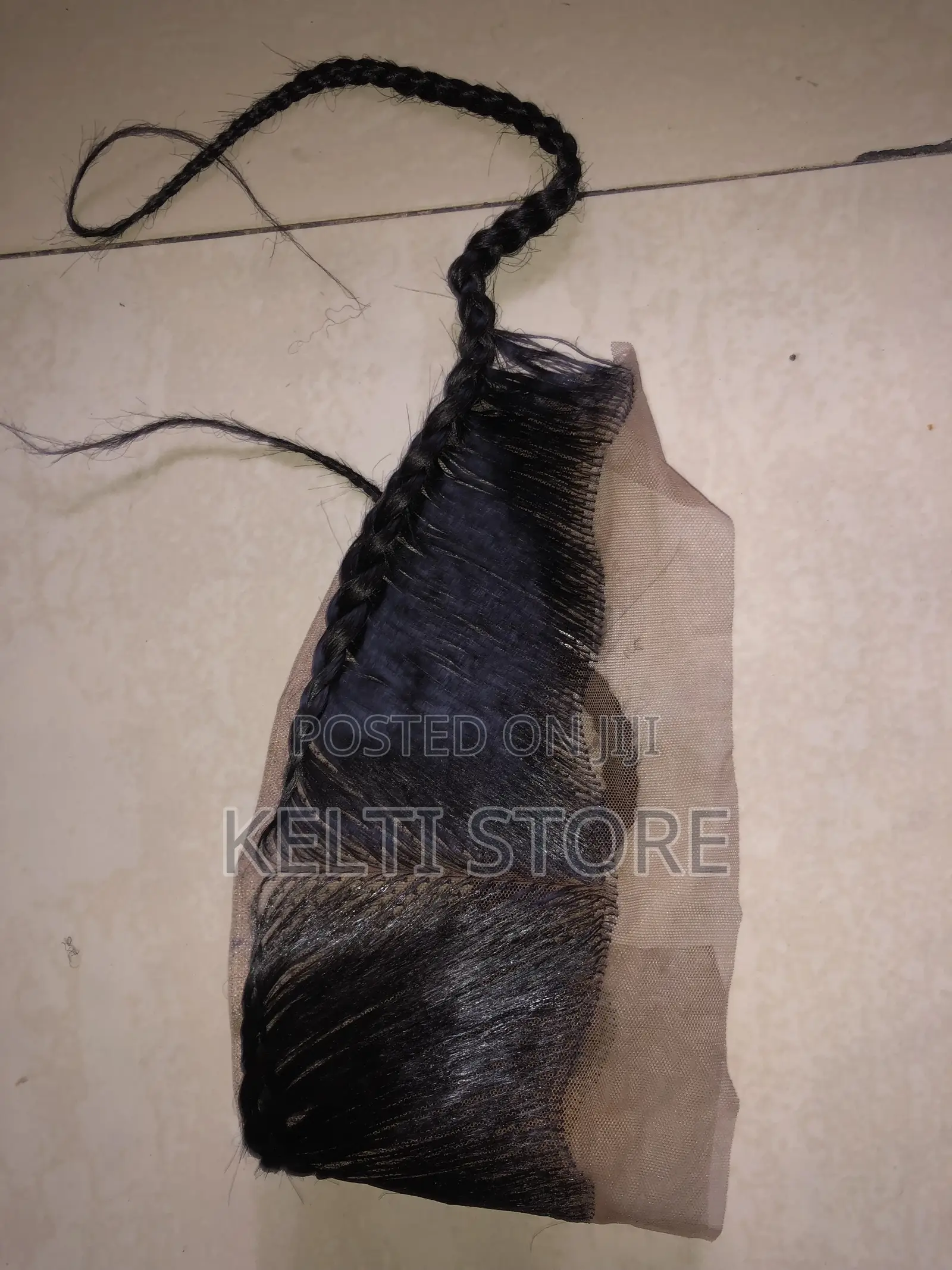 Gele Frontal