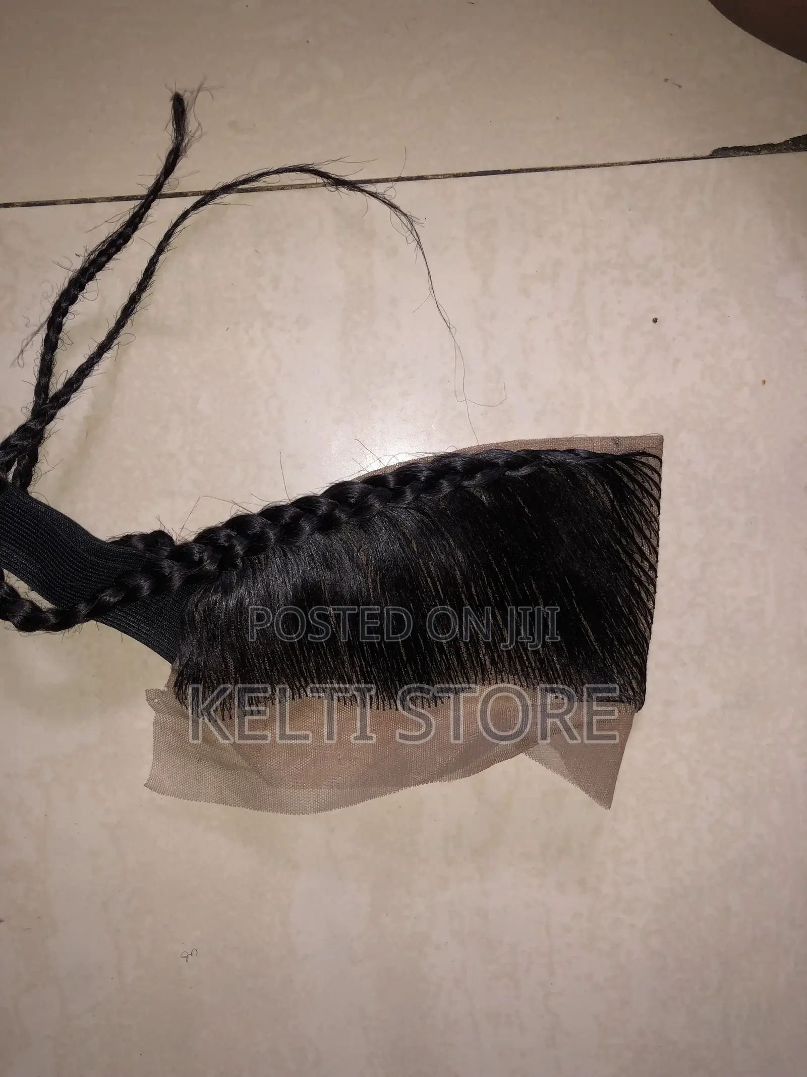 Gele Frontal