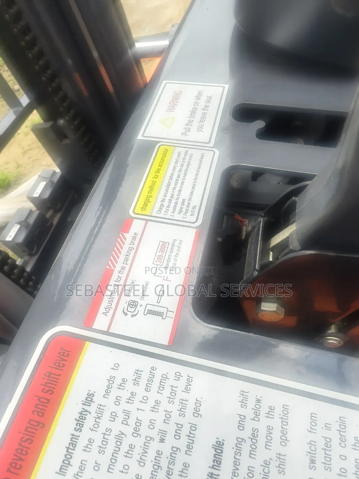 LONKING 7,000 KG Forklift/ 7 Tons