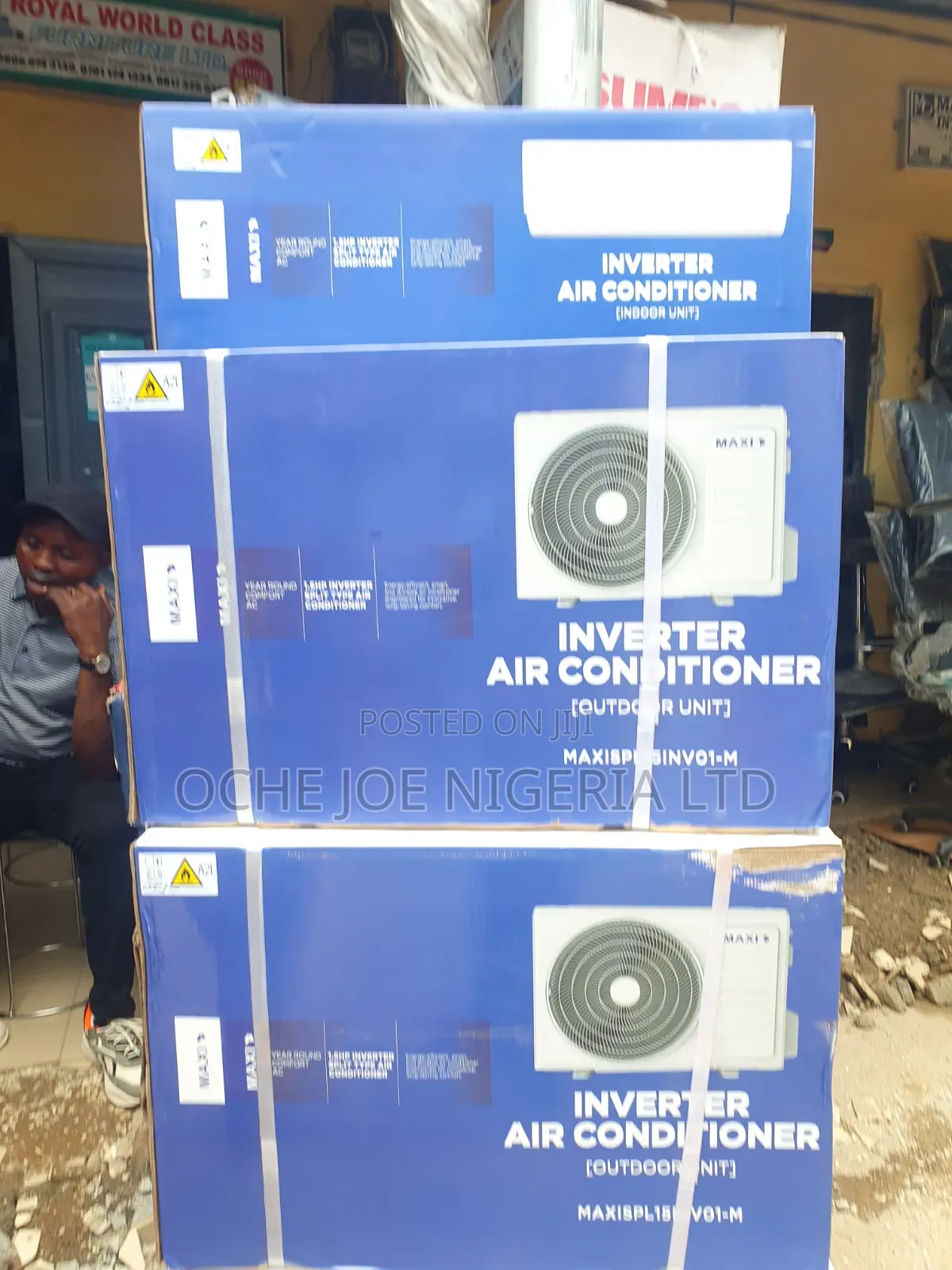 Maxi 1.5 Inverter Air Conditioner