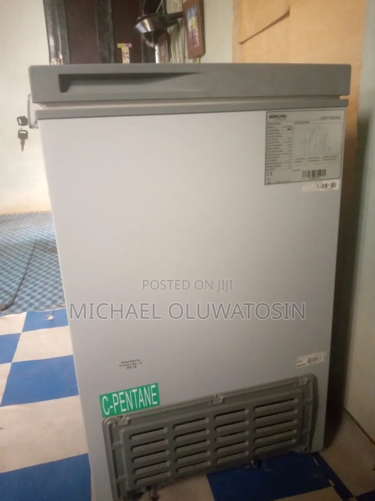 Deep Freezer