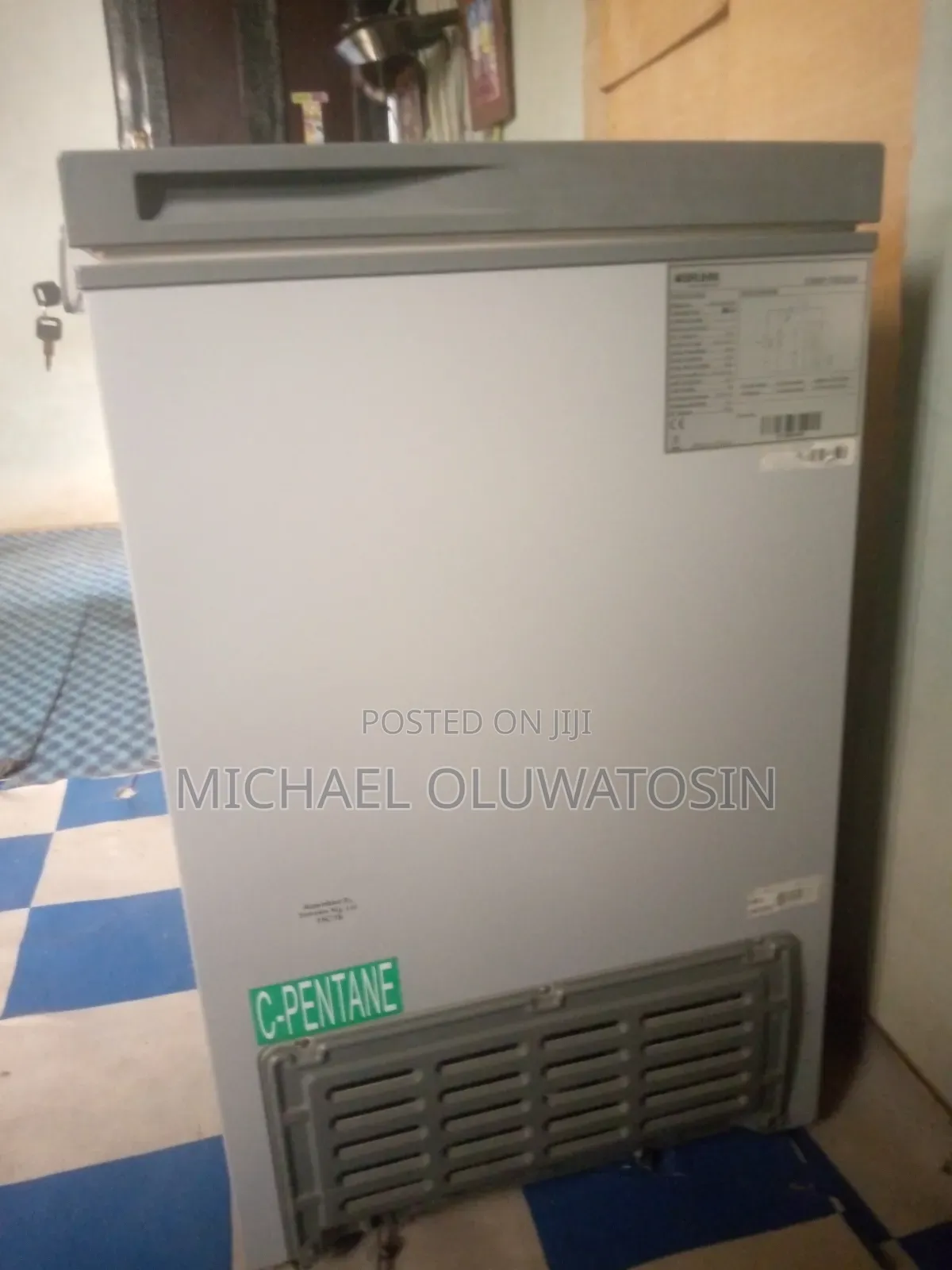 Deep Freezer