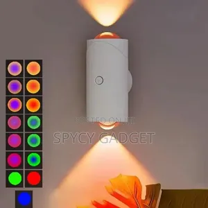 Smart Motion Sensor Night Wall Light With Remote Control
