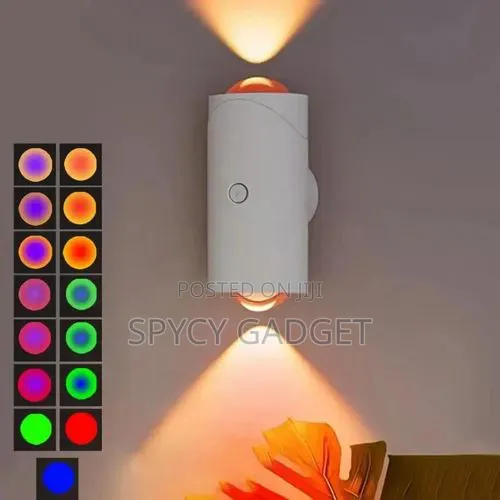 Smart Motion Sensor Night Wall Light With Remote Control