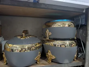 Luxury 3- Piece Insulated Food Warmer