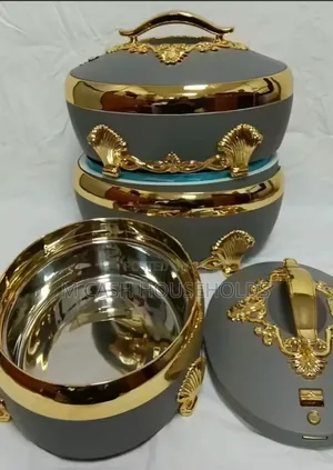 Luxury 3- Piece Insulated Food Warmer